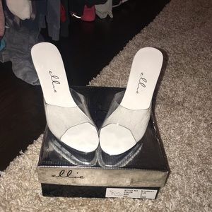 Ellie M-Vanity Bikini or bikini competition heels